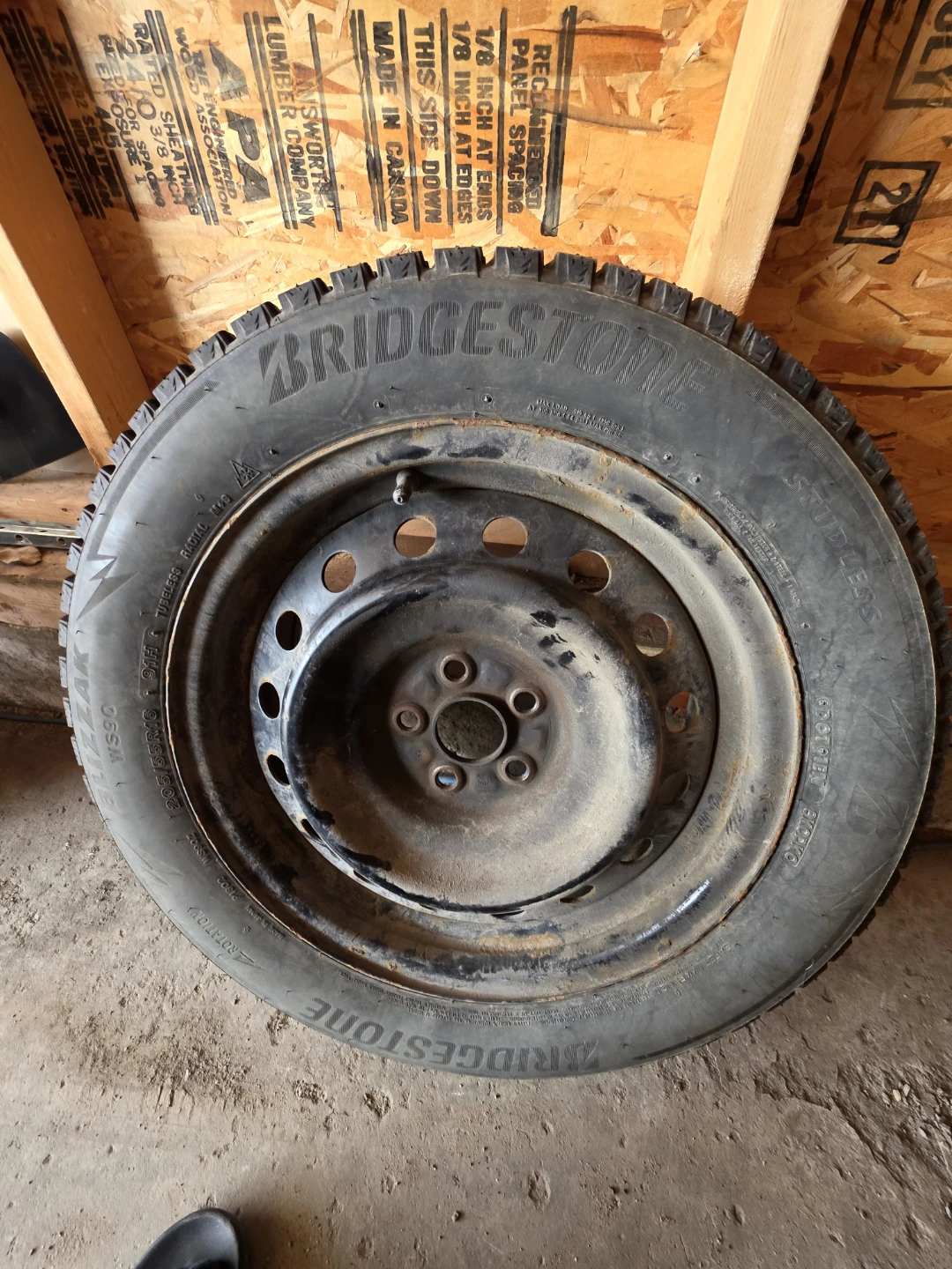 A set of 4 winter tires - photo 4