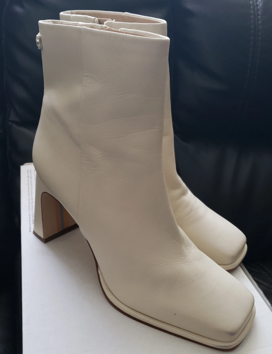 Like new Sam Edelman Women's Irie Square Toe Size 9