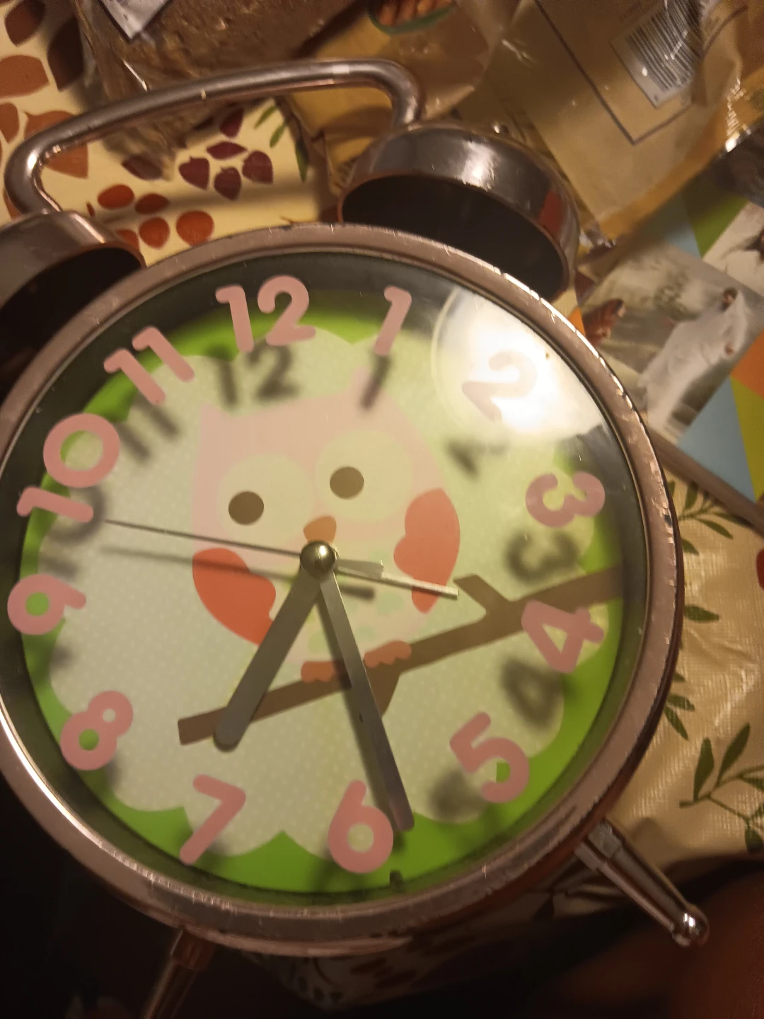 Cute Owl Alarm Clock