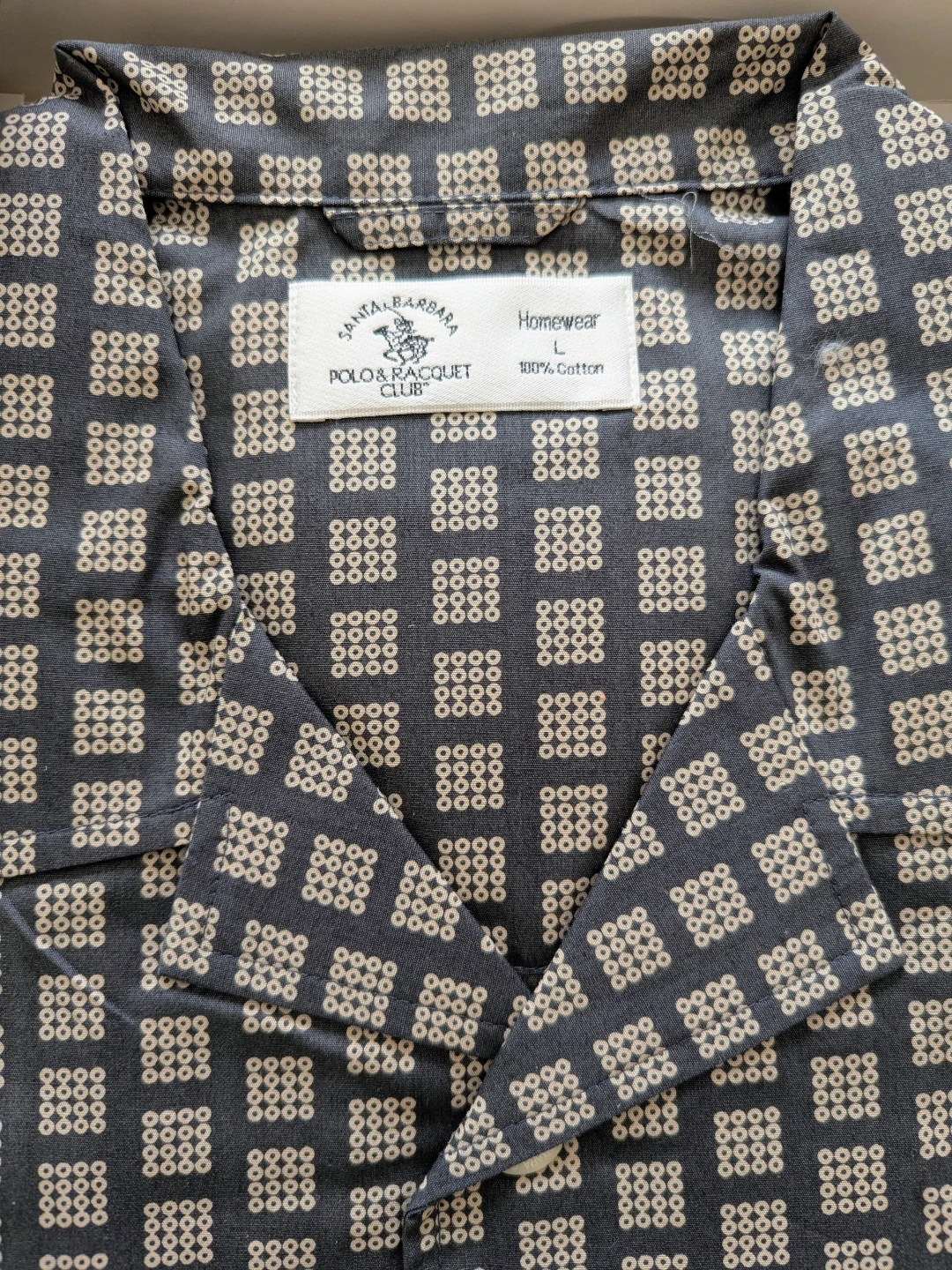 Brand New Santa Barbara Polo & Racquet Club Mens Pyjamas - L - photo 2
