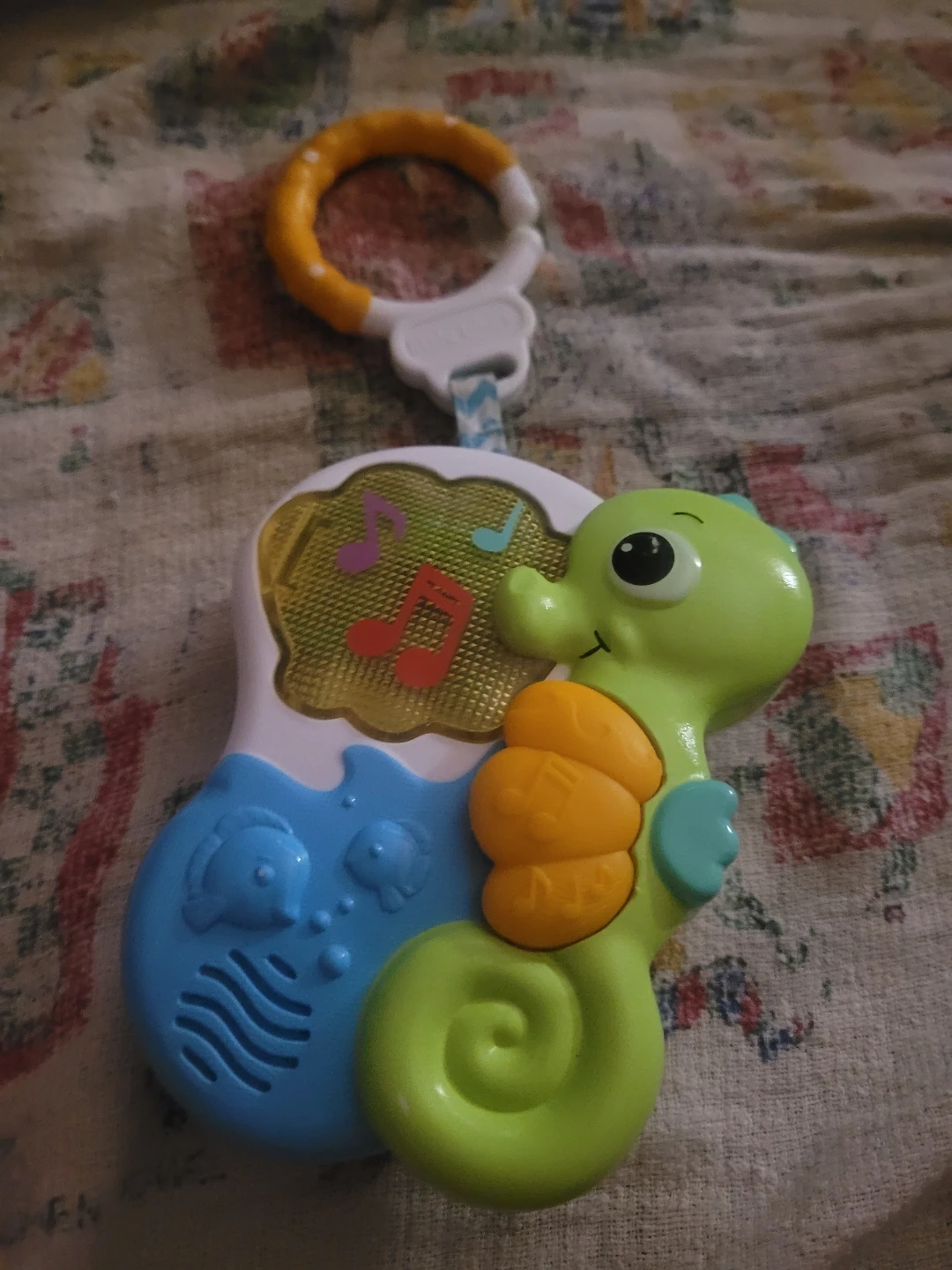 Little Tikes Seahorse Symphony light-up musical toy.