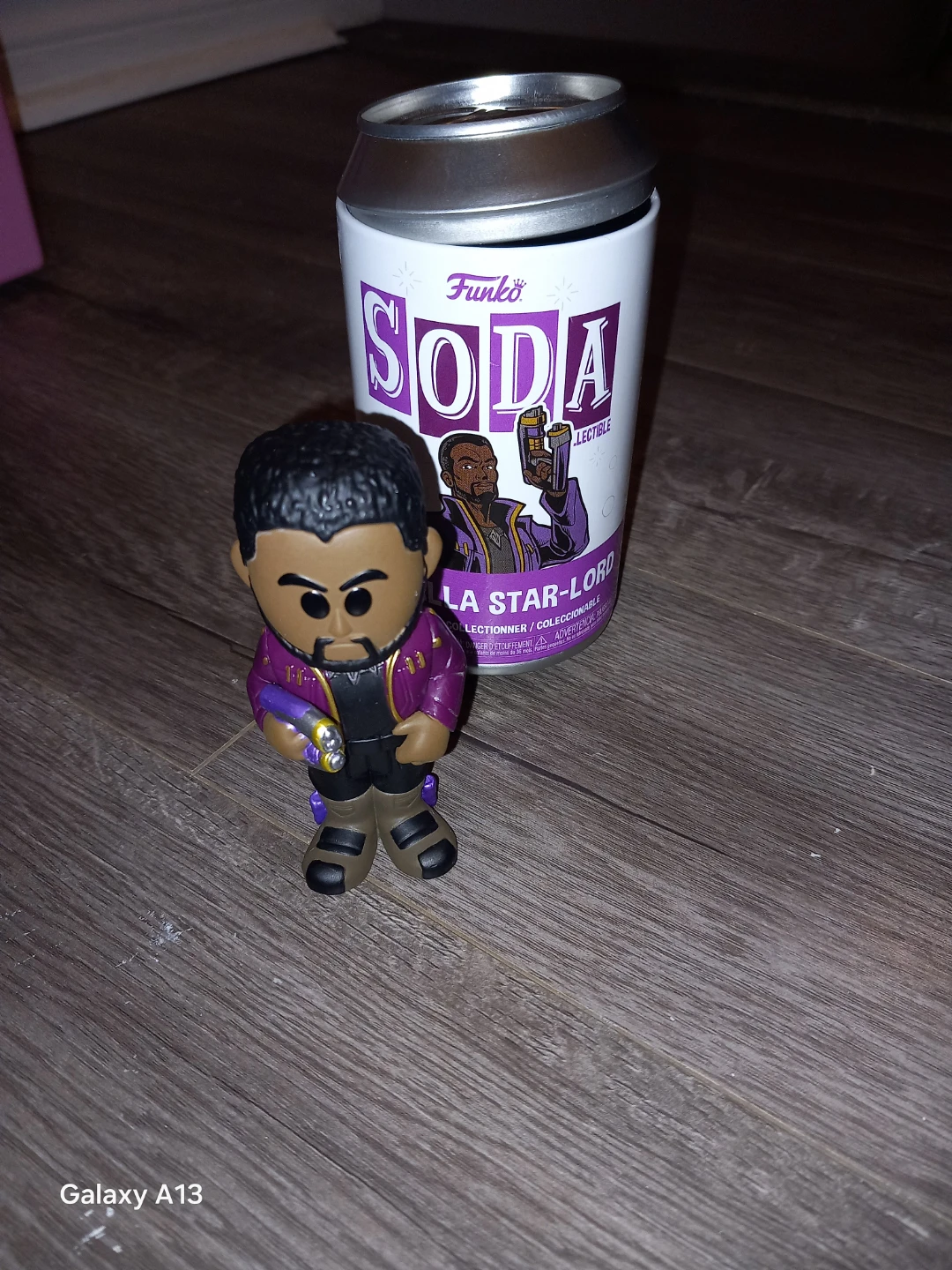 Funko Soda T'Challa Star-Lord Collectible