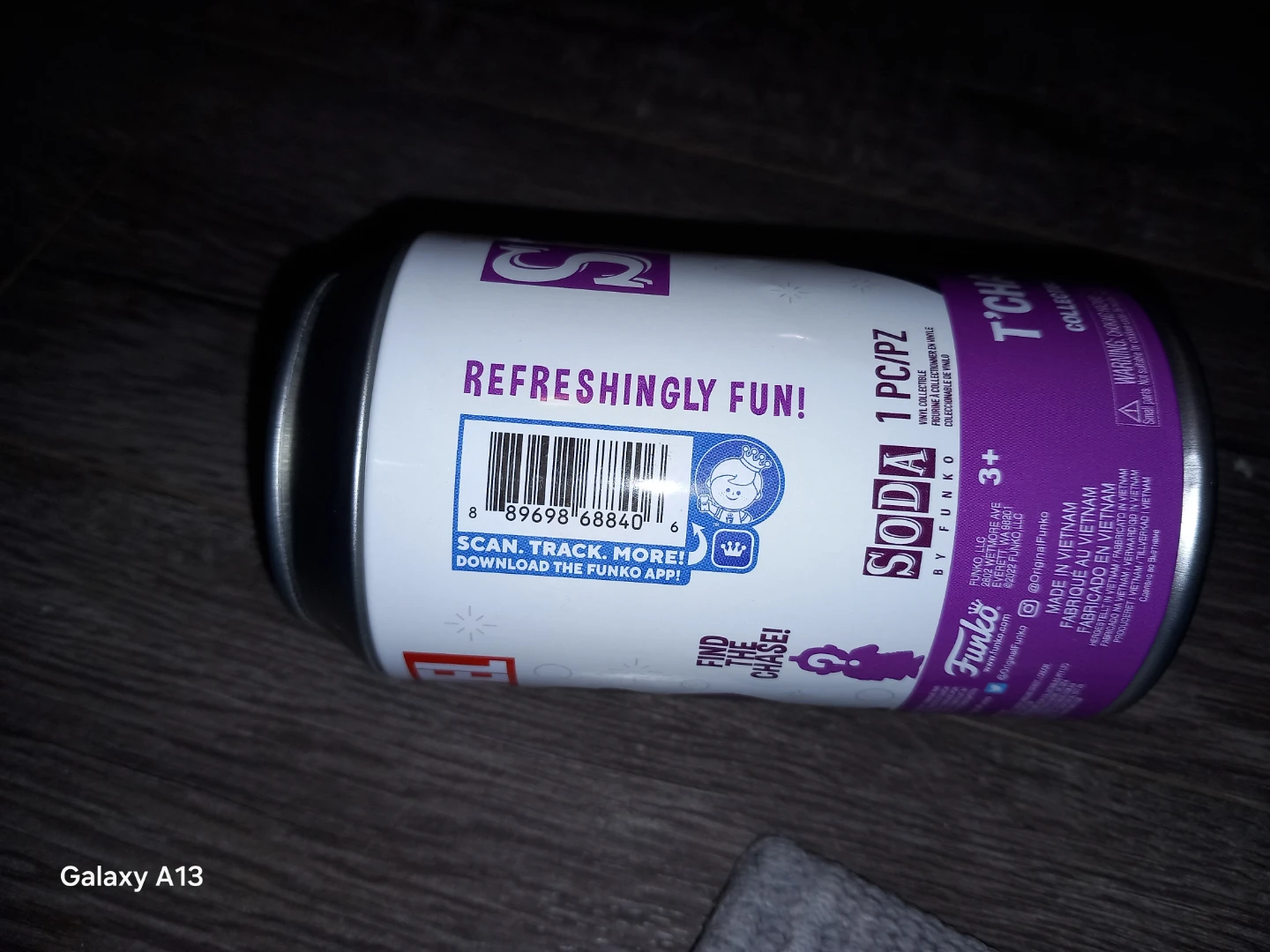 Funko Soda T'Challa Star-Lord Collectible - photo 4