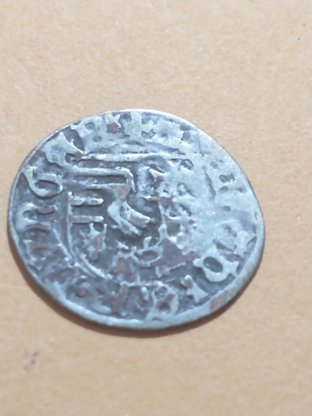 Nice 1458-1490 Matthias Corvinus (Mátyás I) Hungary silver denar - photo 2