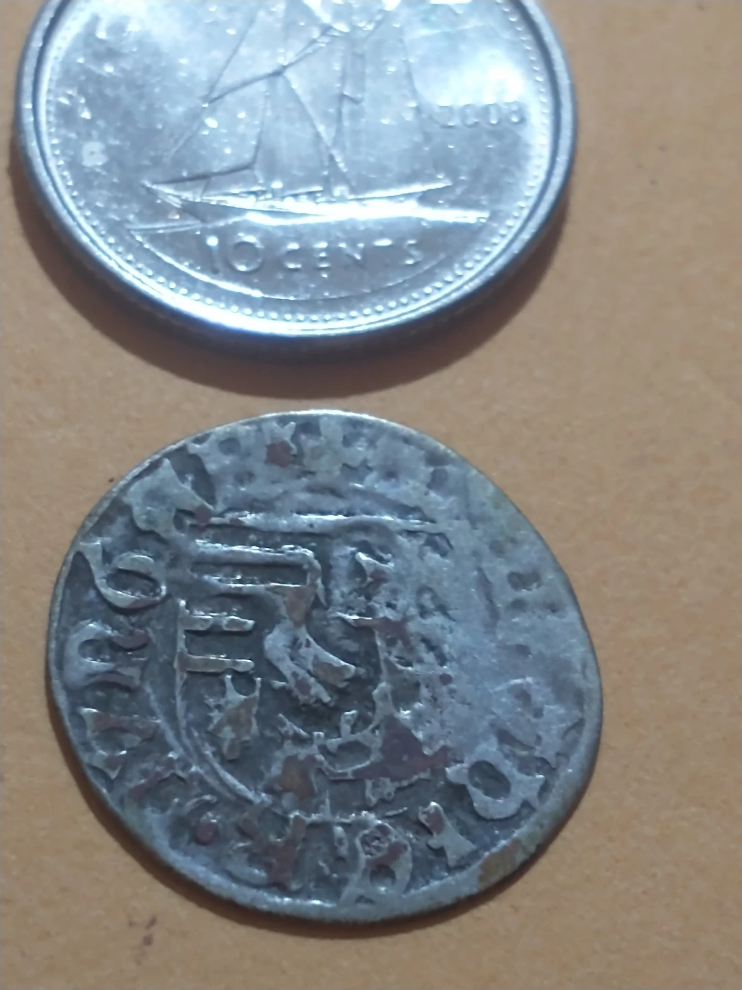 Nice 1458-1490 Matthias Corvinus (Mátyás I) Hungary silver denar - photo 3
