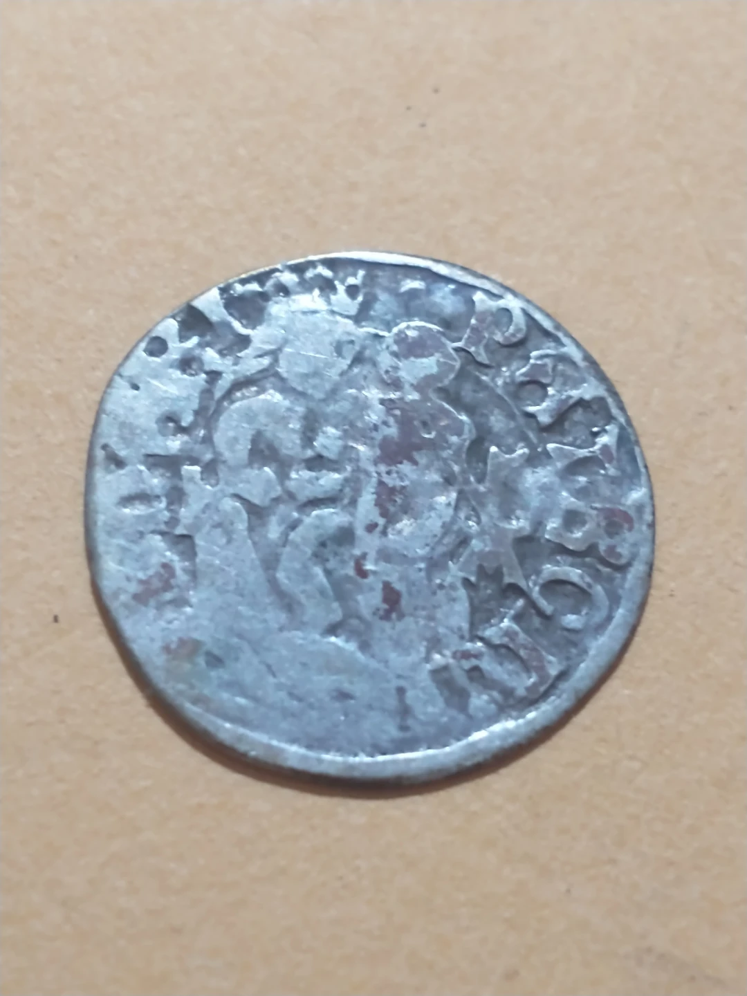 Nice 1458-1490 Matthias Corvinus (Mátyás I) Hungary silver denar - photo 4