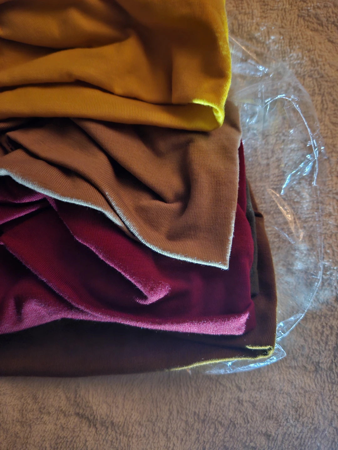 NEW 4" WIDE BURGUNDY RED Headband - photo 2