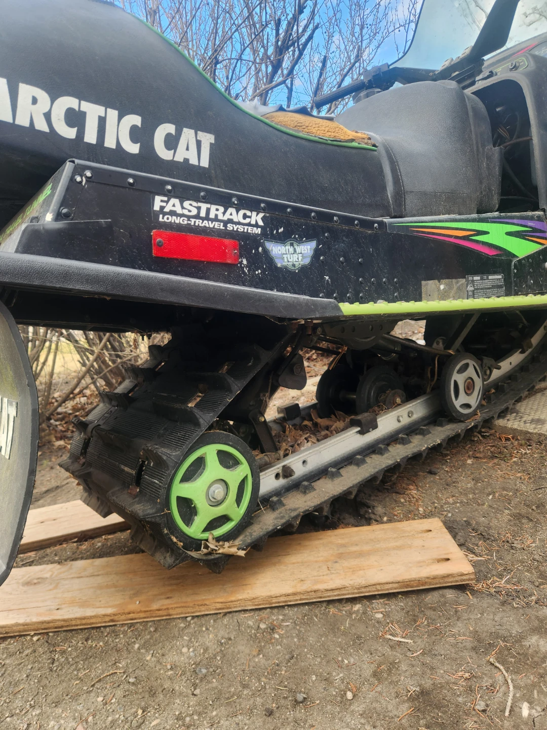 Arctic Cat Snowmobile - photo 3