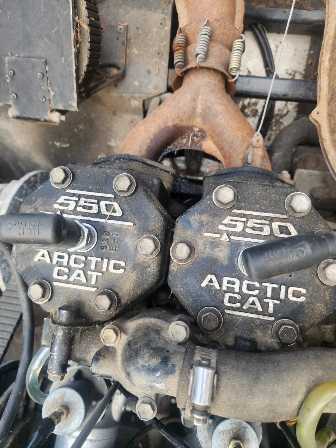Arctic Cat Snowmobile - photo 4