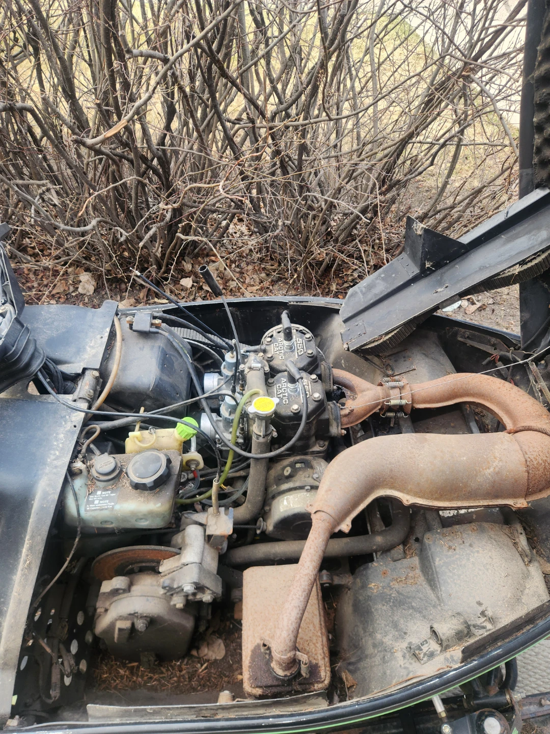 Arctic Cat Snowmobile - photo 5