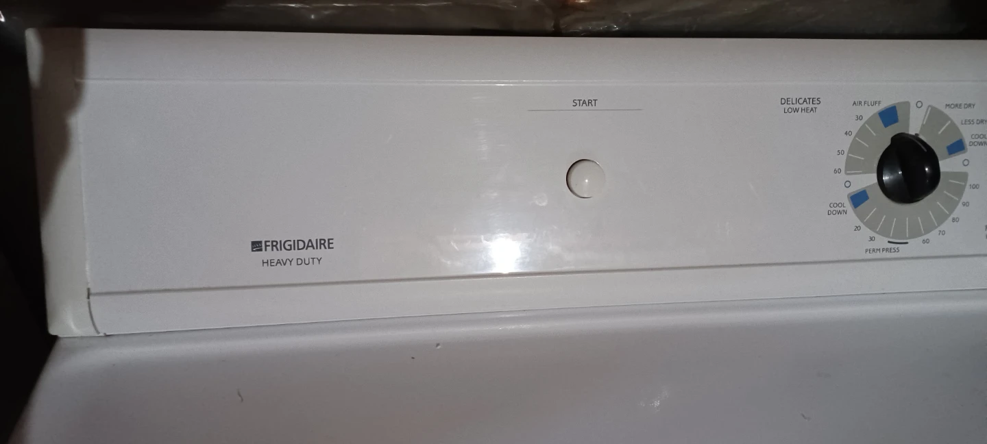 Frigidaire Heavy Duty Dryer - photo 4
