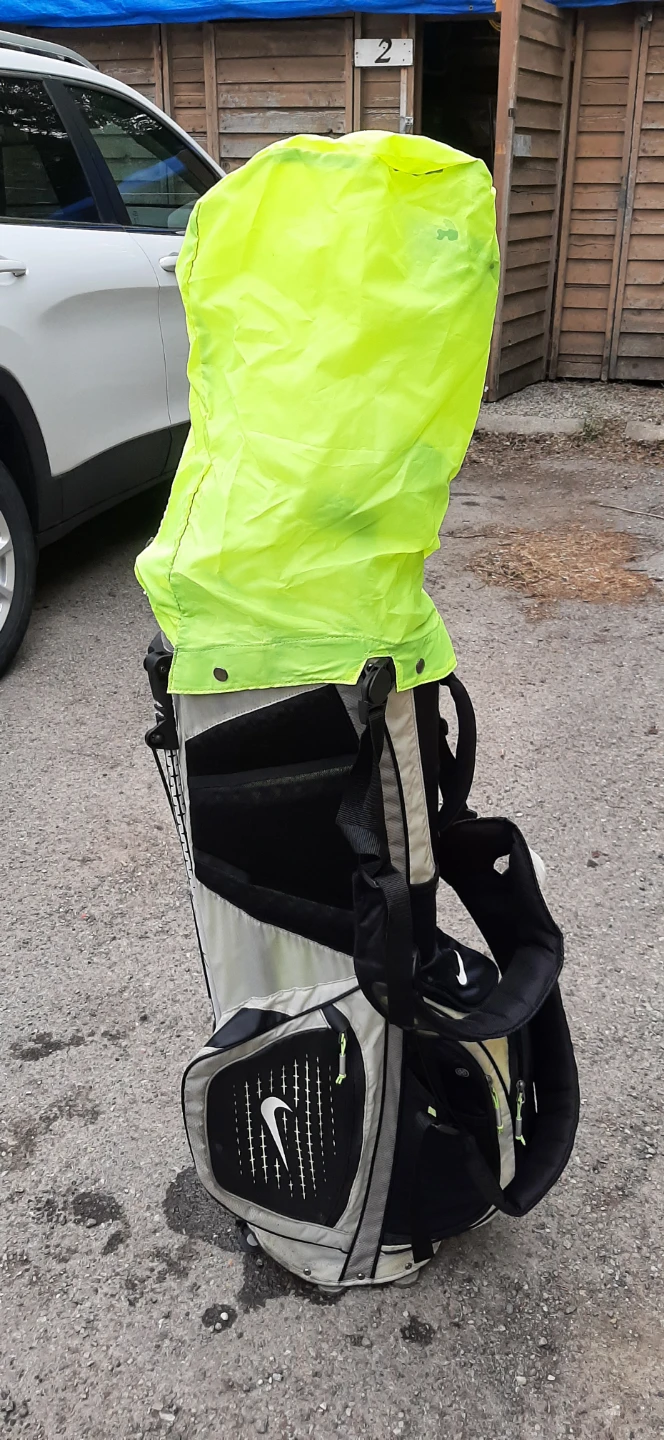 Complete Set Of Men's Right Handed Golf Clubs With Bag & Cover - photo 4