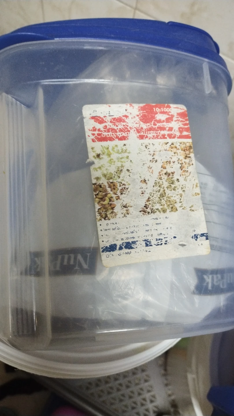 Nupak Food Container