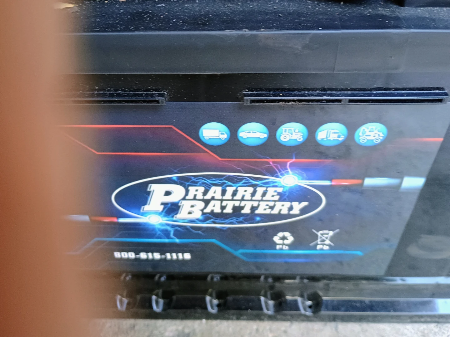 Prairie Battery S49-890 Car Battery - photo 2