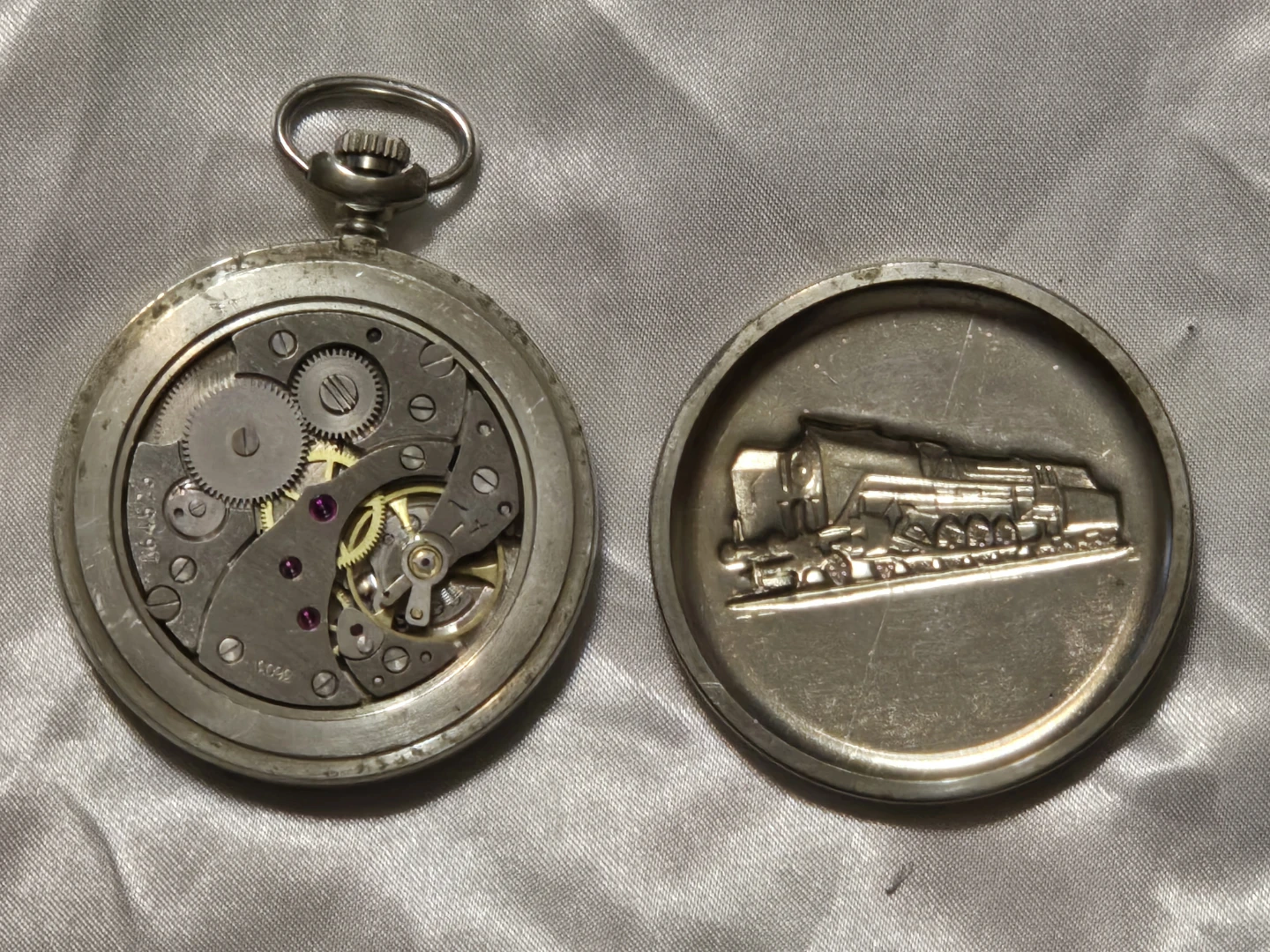 Cardinal Mechanical Pocket Watch - photo 3
