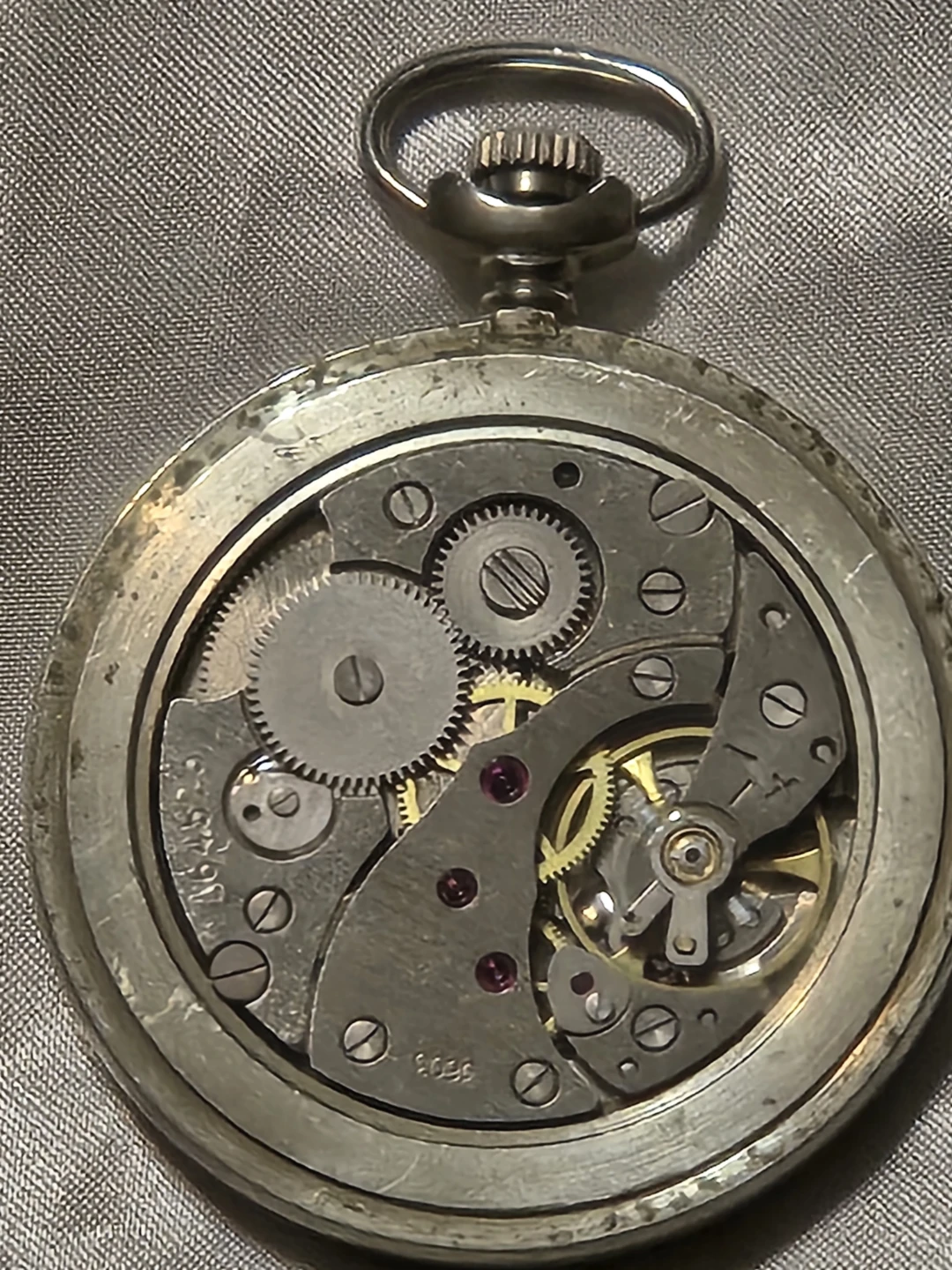 Cardinal Mechanical Pocket Watch - photo 5