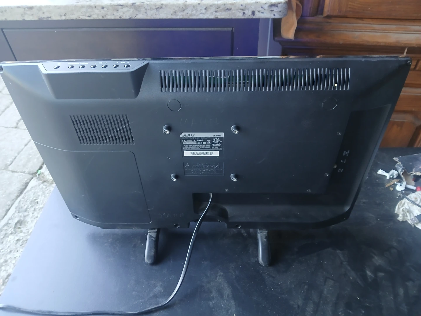 Seiki Black 19" LCD TV - photo 5