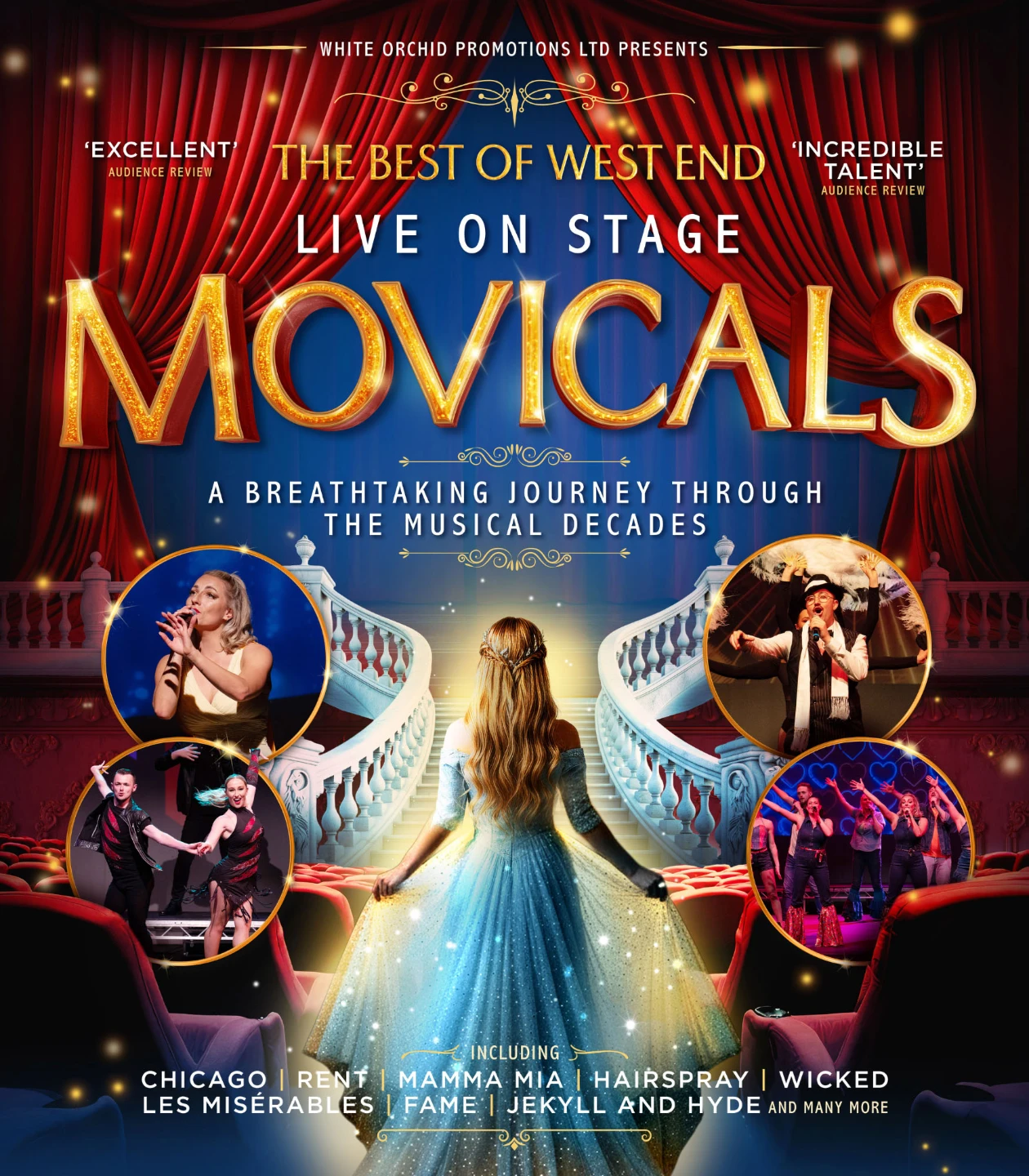 Movicals: The Best of West End Live on Stage