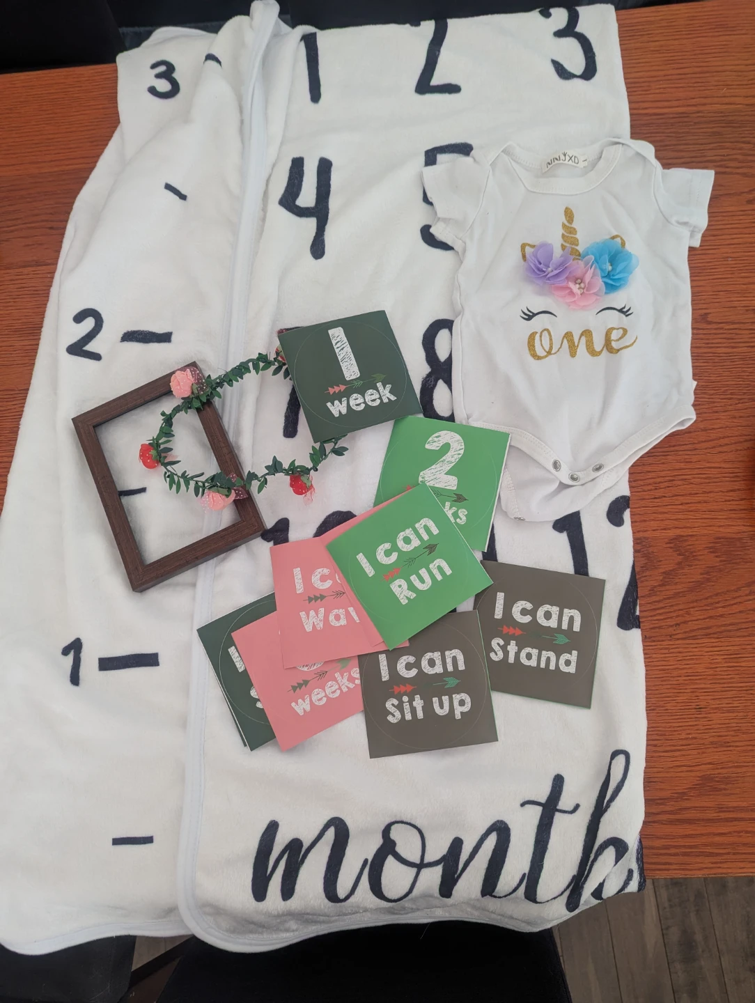 Baby photo kit