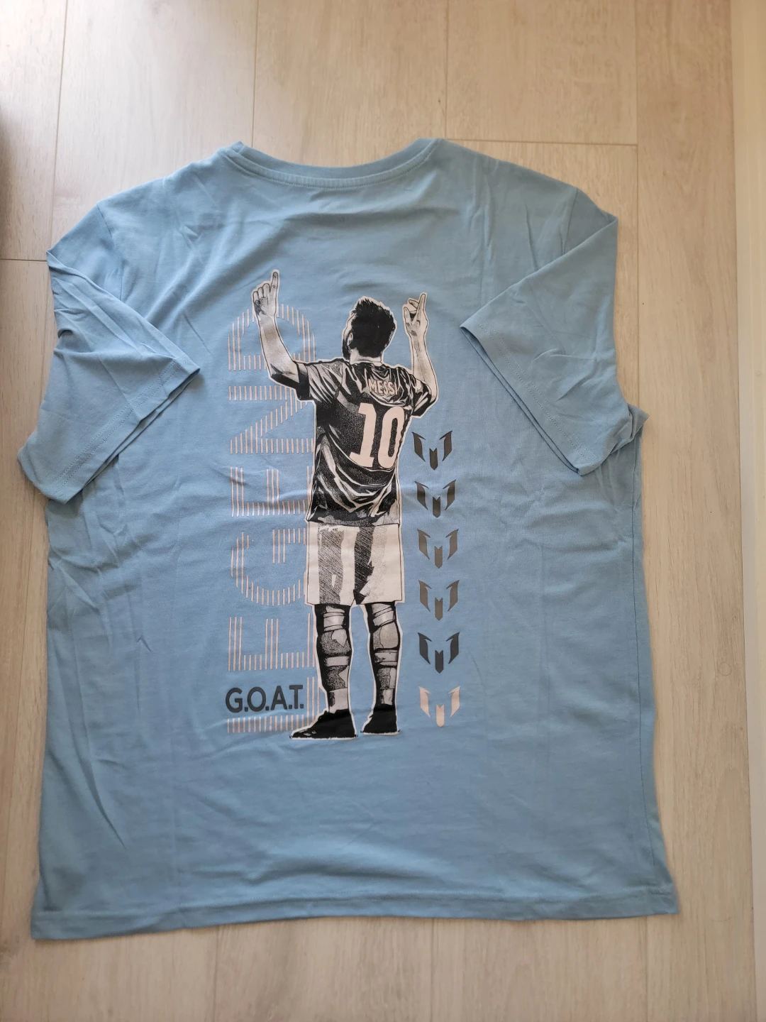 Messi Collection T-Shirt size XL Blue - photo 4