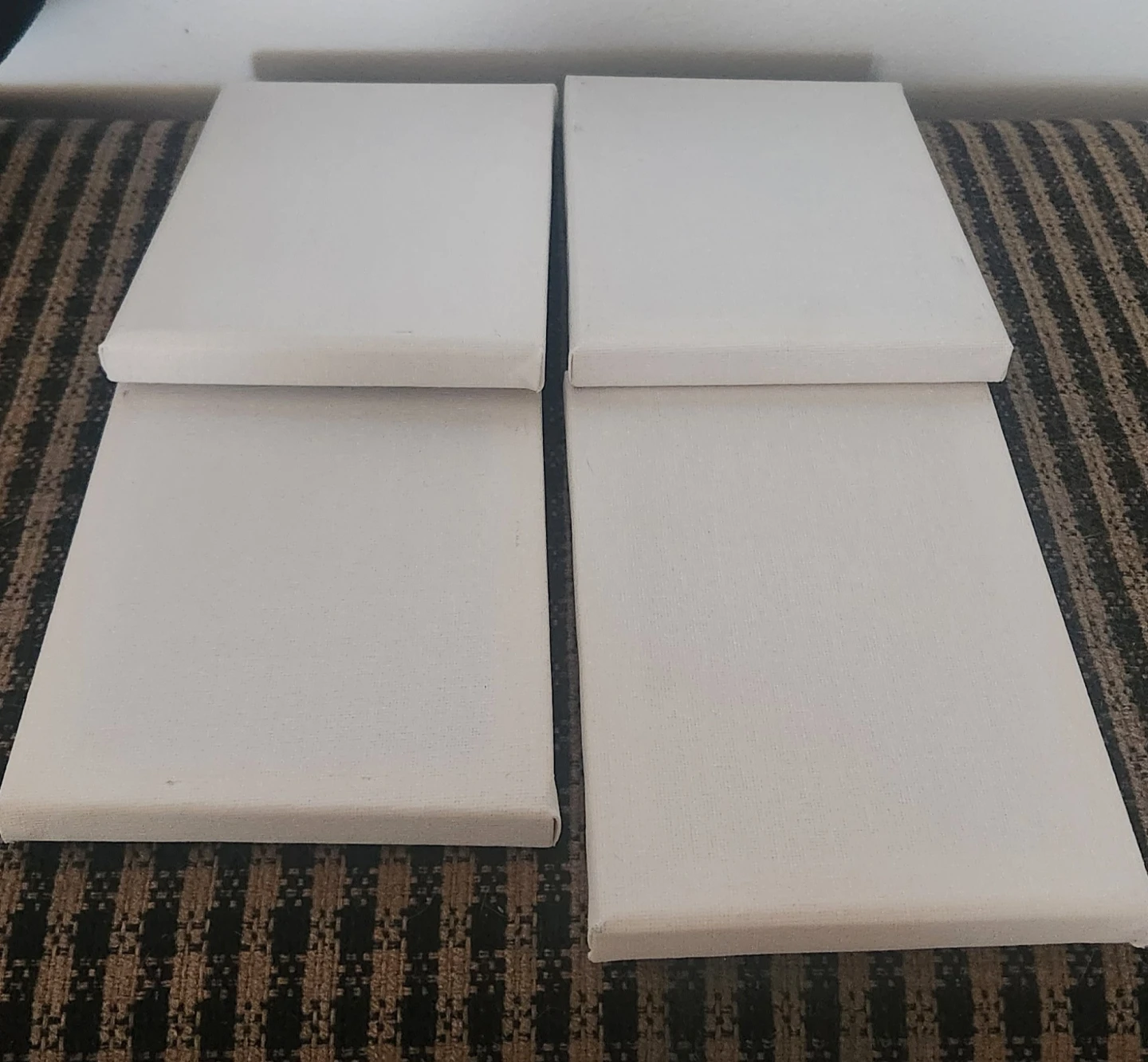 Set of 13 Blank Canvas Panels - photo 3
