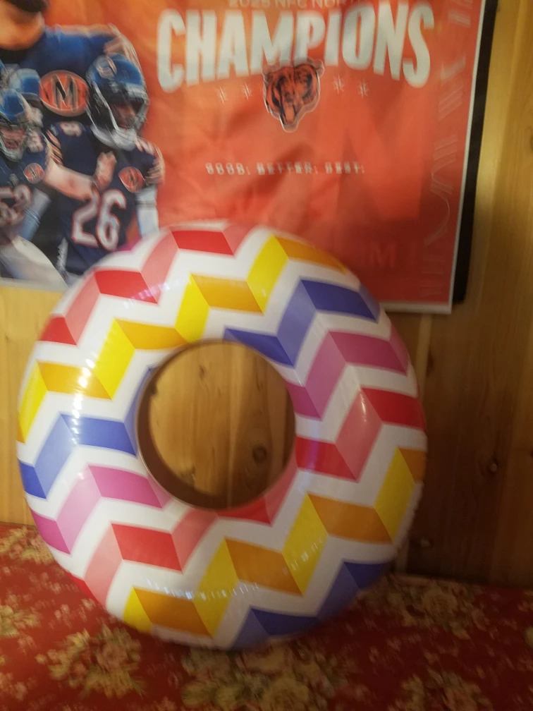 Inflatable Swim Ring