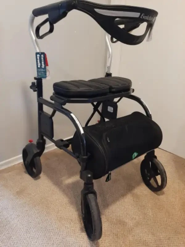 Evolution Trillium Tall Plus Walker with Seat