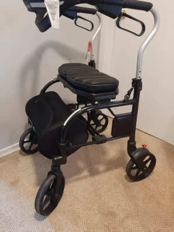 Evolution Trillium Tall Plus Walker with Seat - photo 2