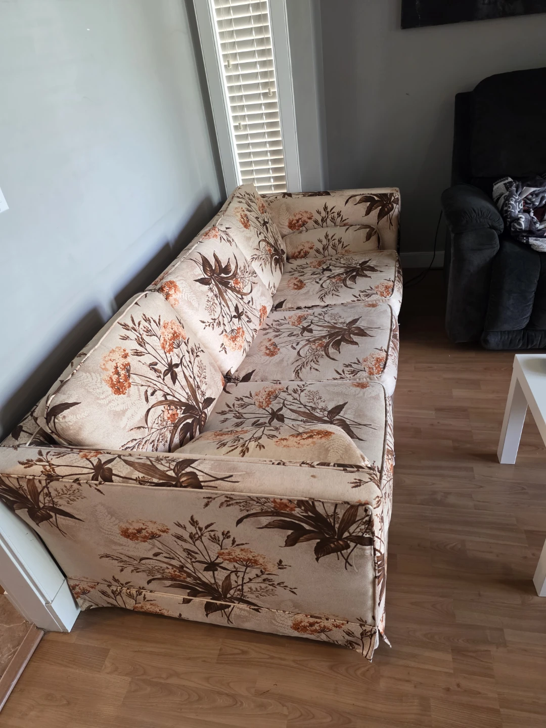 Floral Sofa Hideaway Bed - photo 2