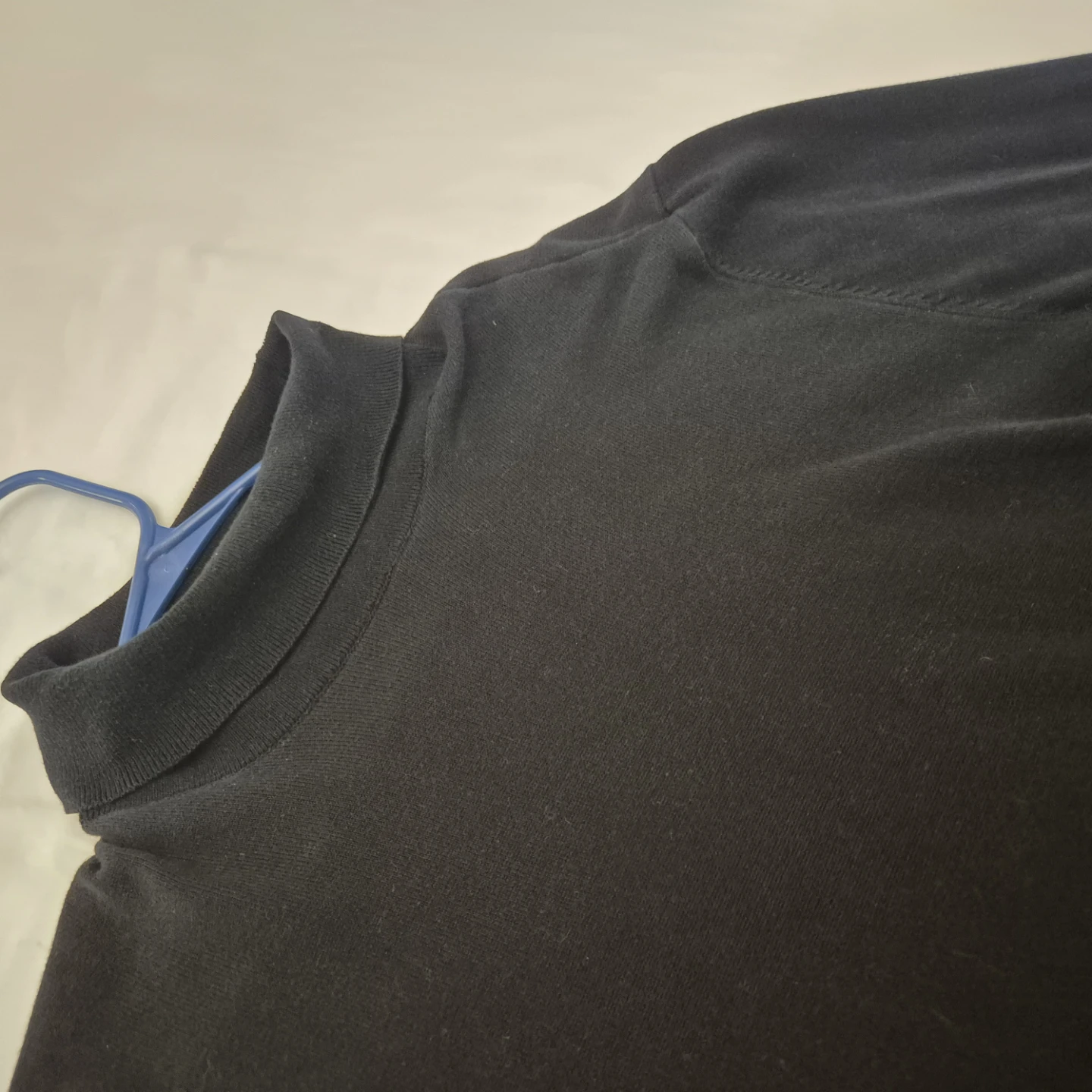 Black H&M Slim Fit Turtleneck Sweater - Size M - photo 2
