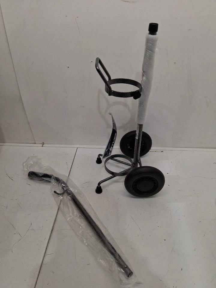DRIVE MEDICAL STORE Rolling Two Wheel Oxygen Tank Cylinder Cart - photo 2