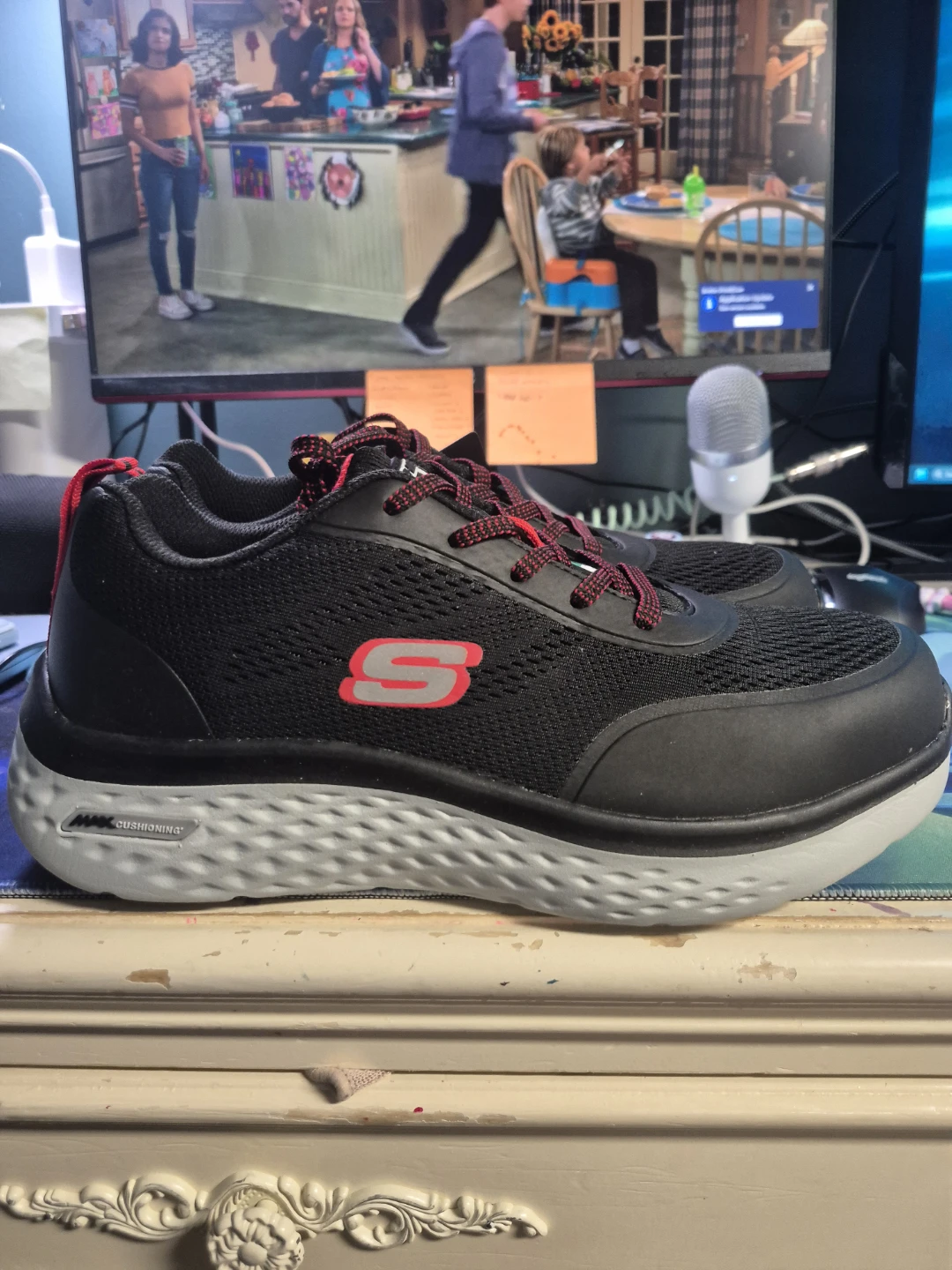 Skechers Men's Relaxed Fit Work Shoes - photo 2