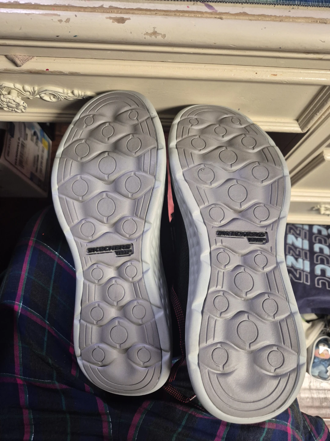 Skechers Men's Relaxed Fit Work Shoes - photo 5