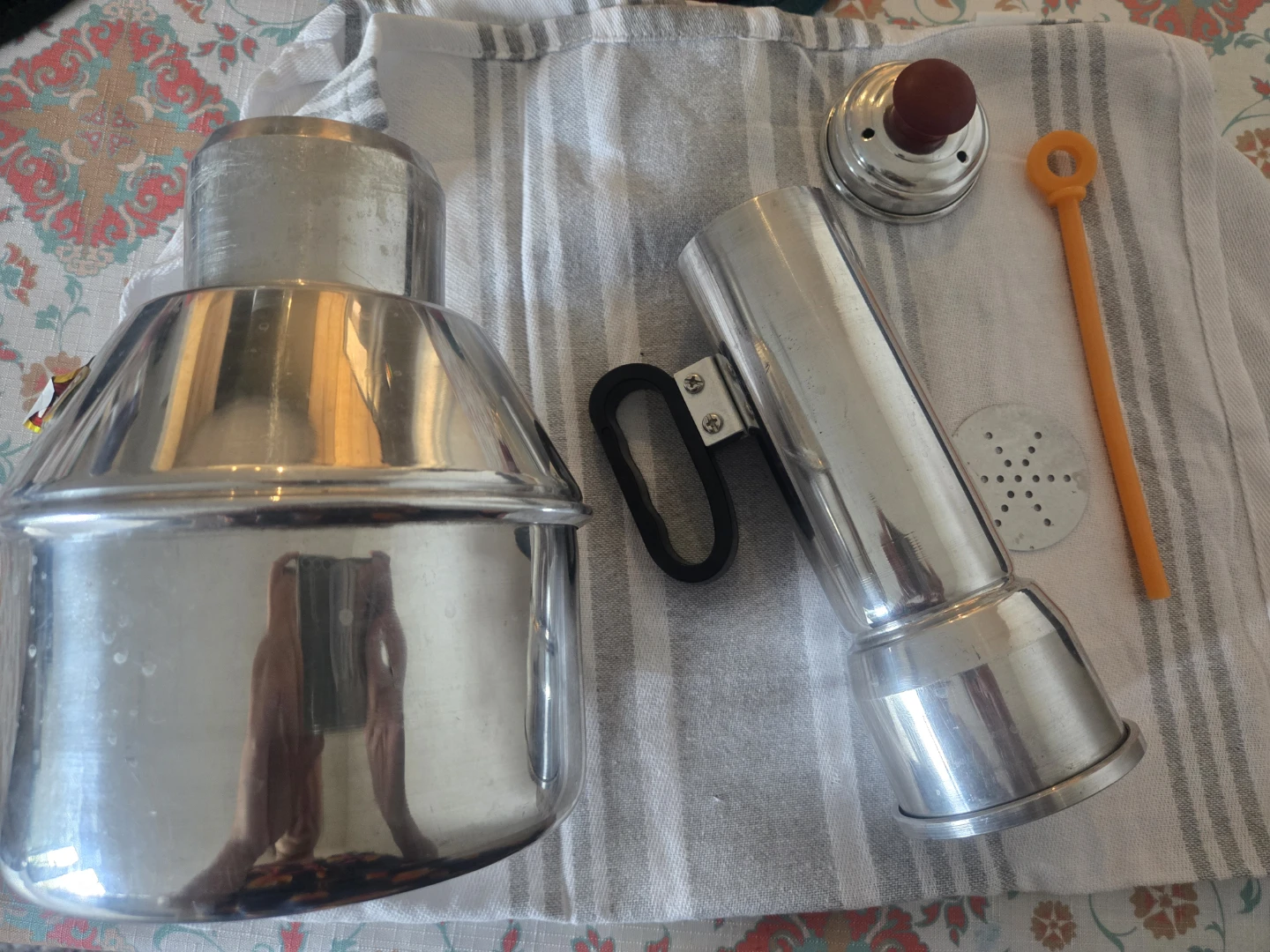 Puttu Maker Stainless Steel