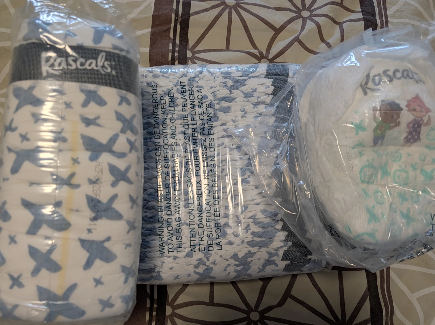 Rascals Overnight Diapers Size 6 - 42 Count - photo 2
