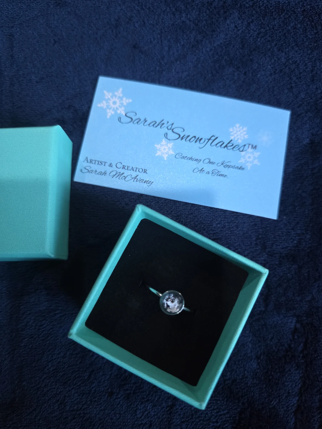 Real Preserved Snow Ring - photo 2