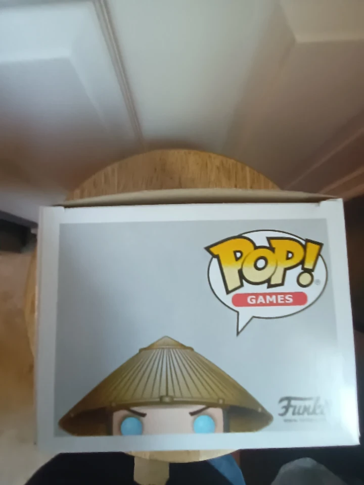 Funko Pop! Mortal Kombat X Raiden Vinyl Figure #254 - photo 5