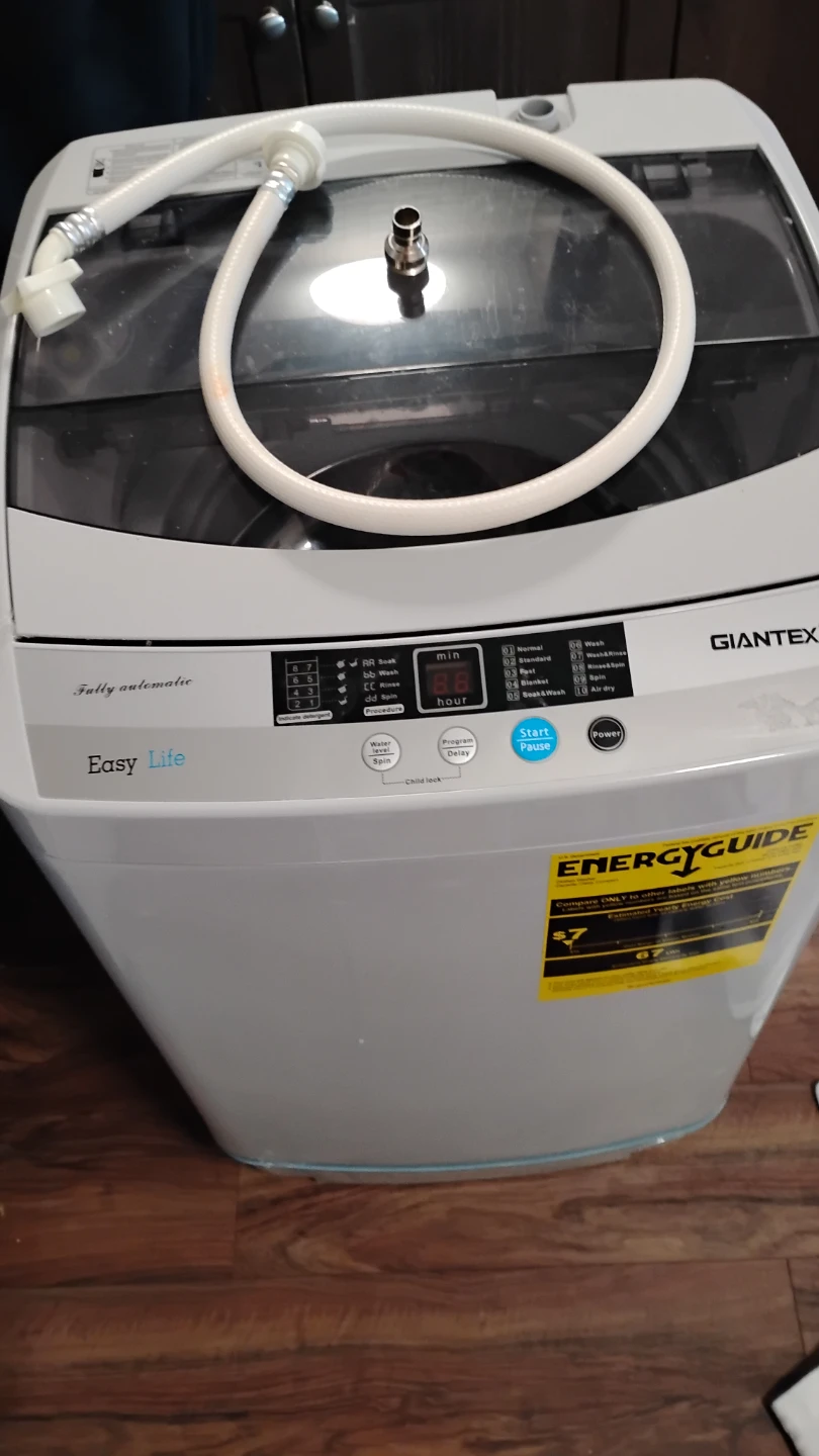 Gianttex portable washing machine