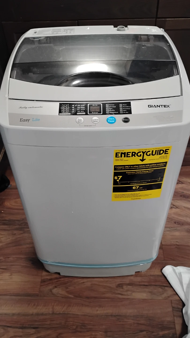 Gianttex portable washing machine - photo 4
