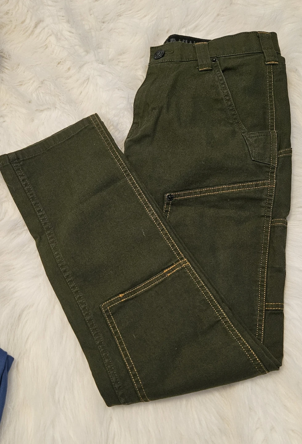 Dovetail Workwear Maven X Cargo Pants Slim Leg Fit - photo 4