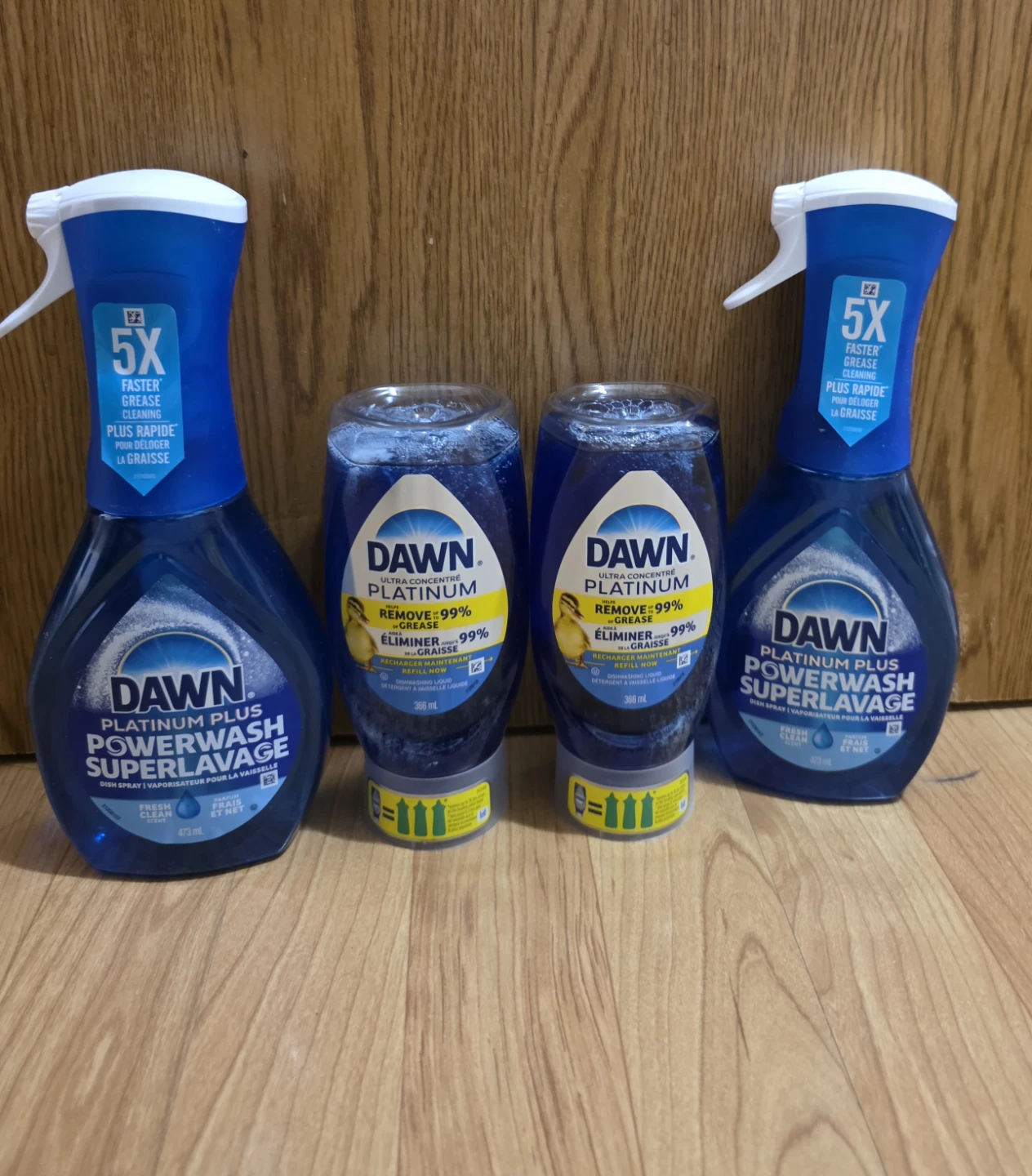 Brand new Dawn Dish Spray 473ml & Dish Soap 366ml