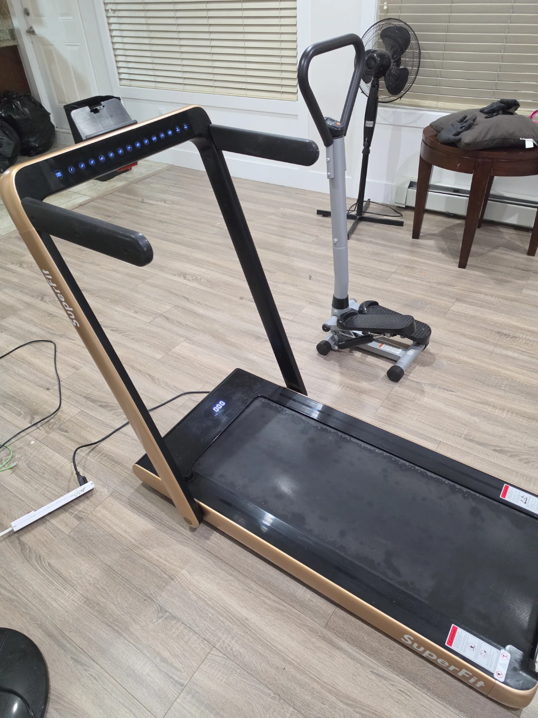 SuperFit Folding Treadmill - Cheap for quick sale / Moving sale