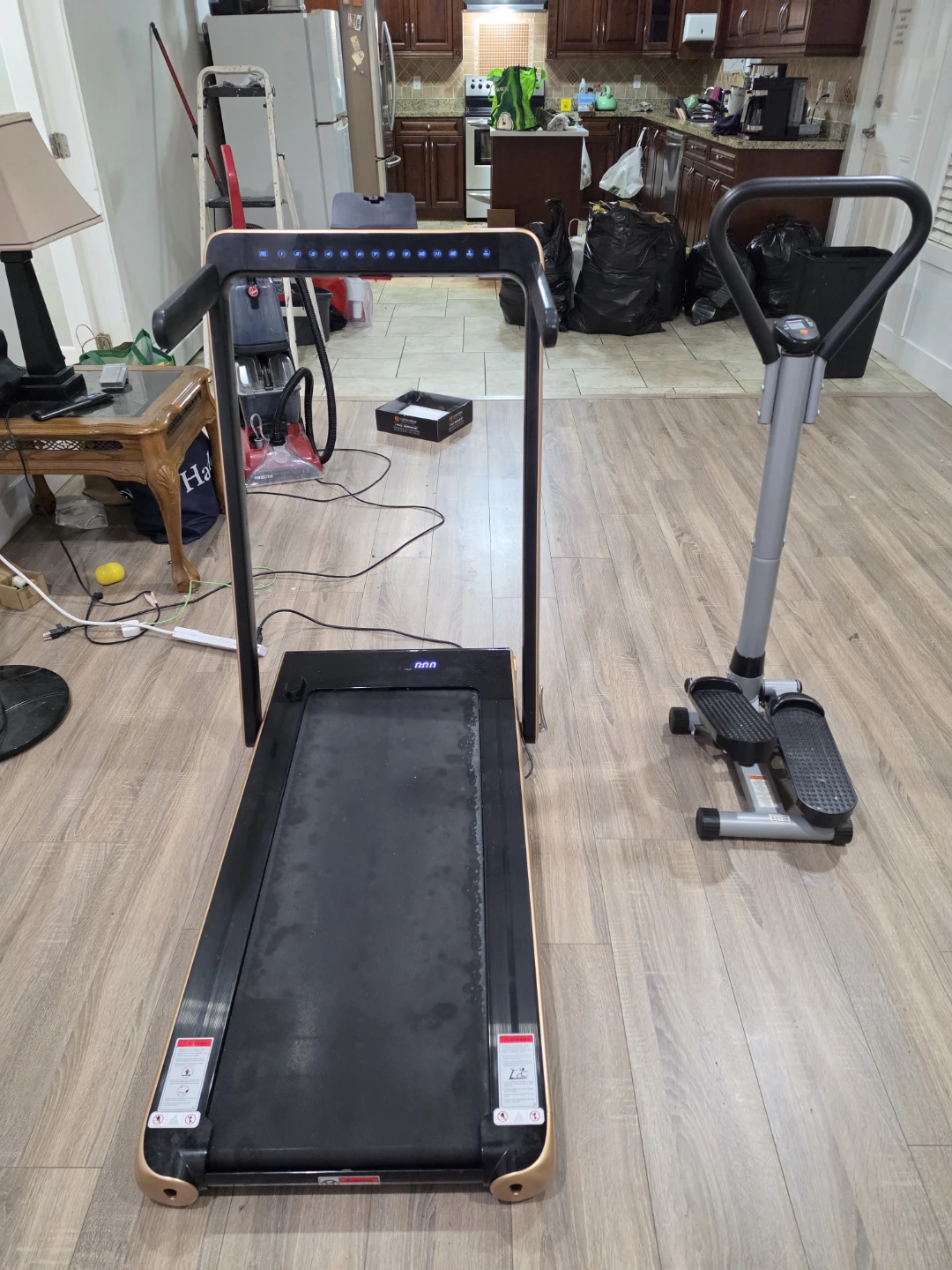 SuperFit Folding Treadmill - Cheap for quick sale / Moving sale - photo 2