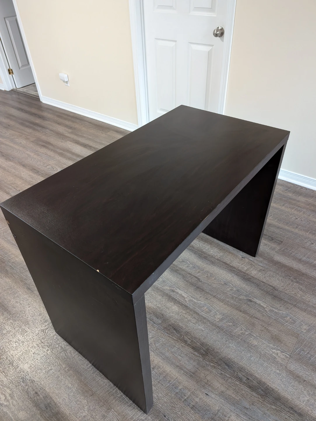 Dark Brown Console Table / Desk - photo 2