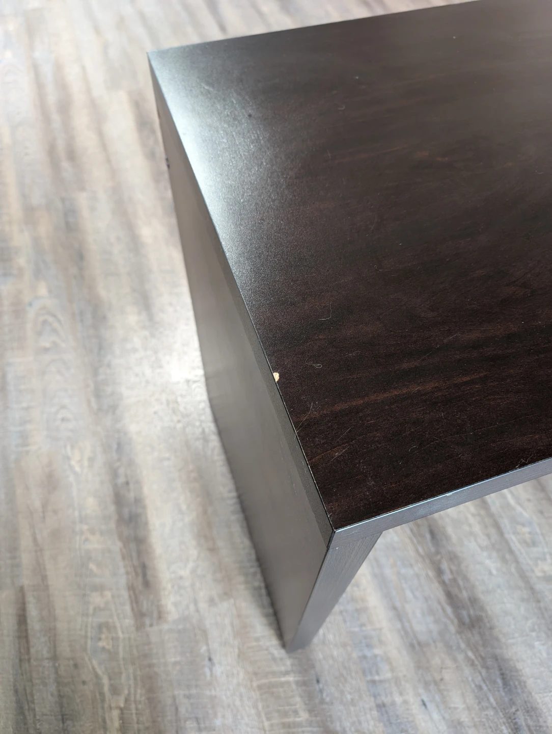 Dark Brown Console Table / Desk - photo 3