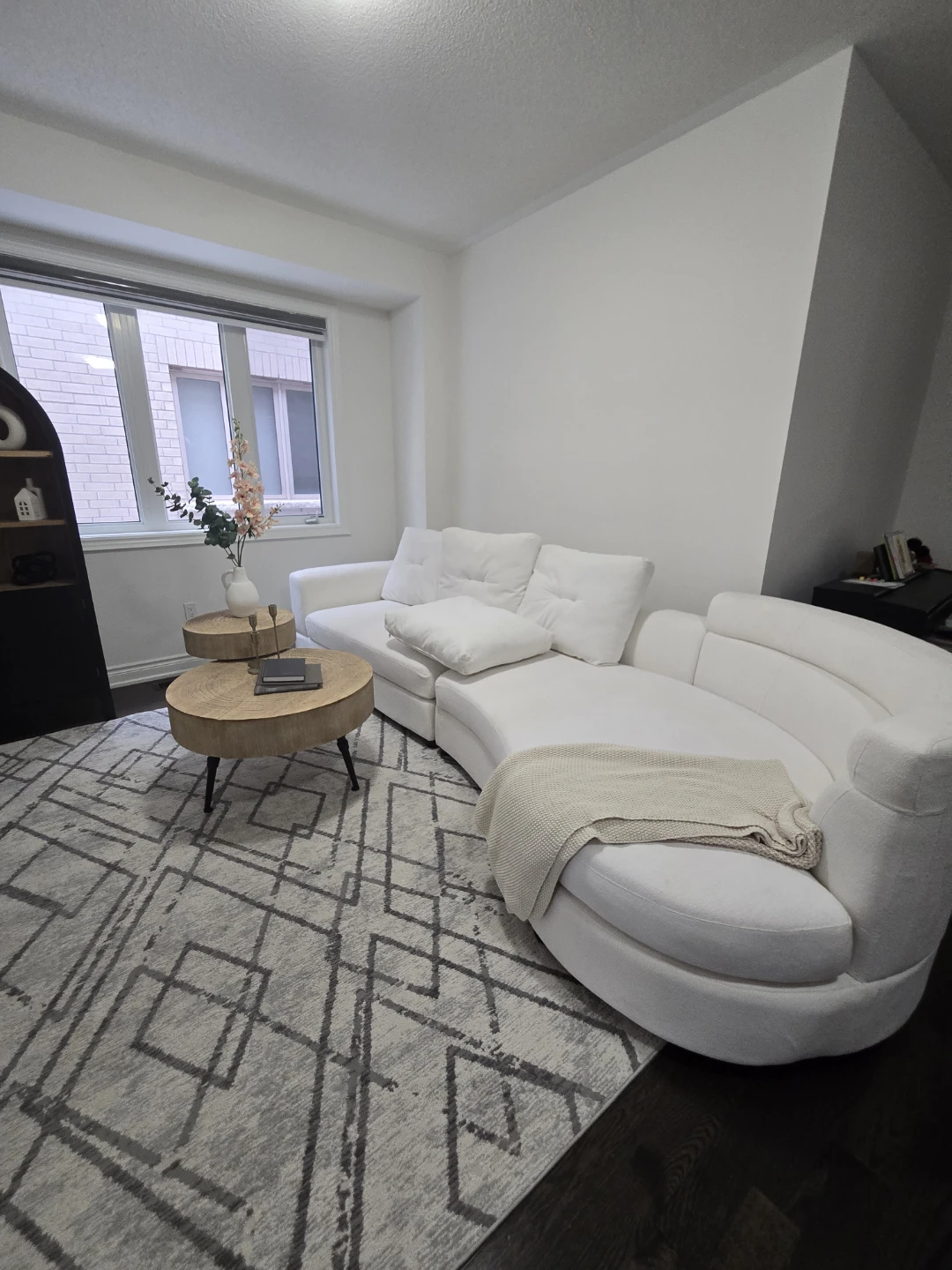 White Sectional Sofa