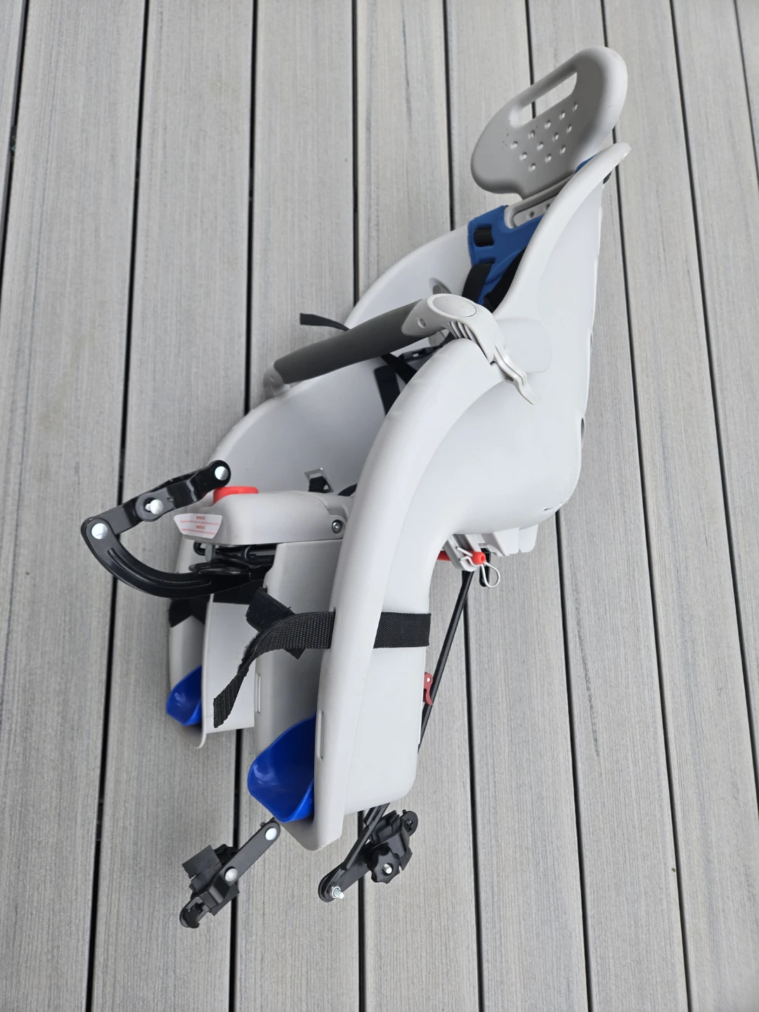 Rear Child Bike Seat - photo 2
