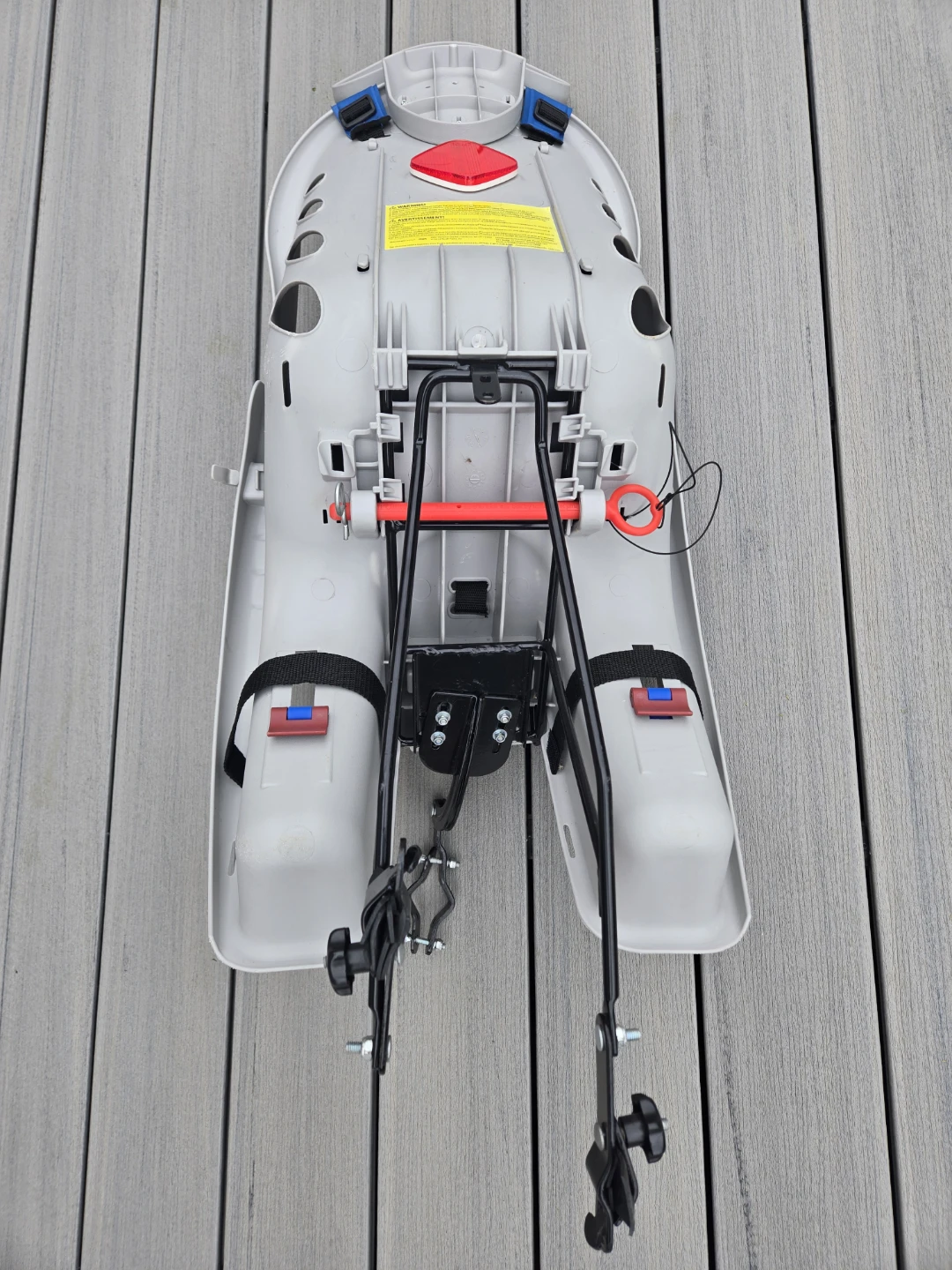 Rear Child Bike Seat - photo 4