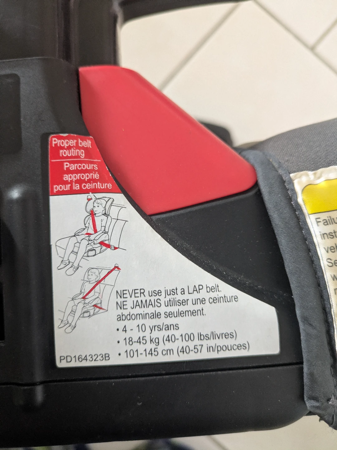Graco Booster Car Seat - photo 3