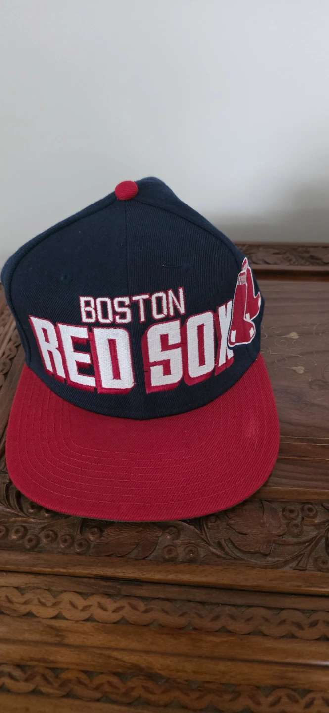 Boston Red Sox & St. Maarten Baseball Caps (Set of 2) - photo 2